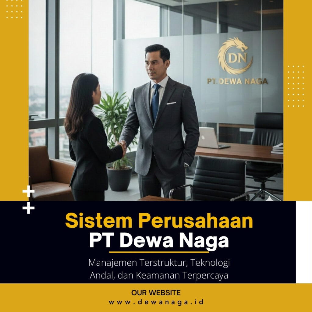 Sistem Perusahaan PT Dewa Naga