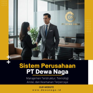 Sistem Perusahaan PT Dewa Naga
