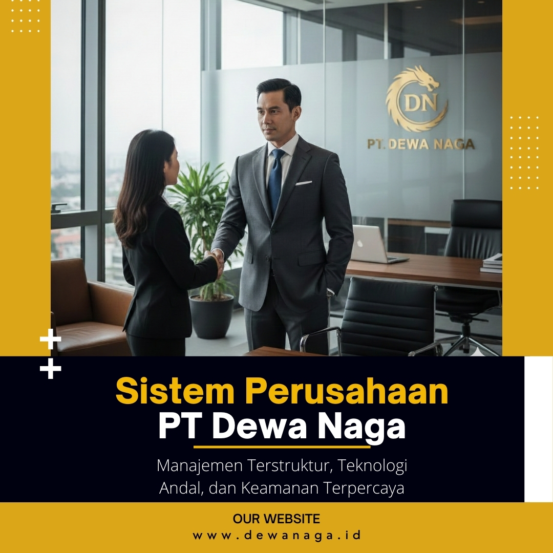 Sistem Perusahaan PT Dewa Naga
